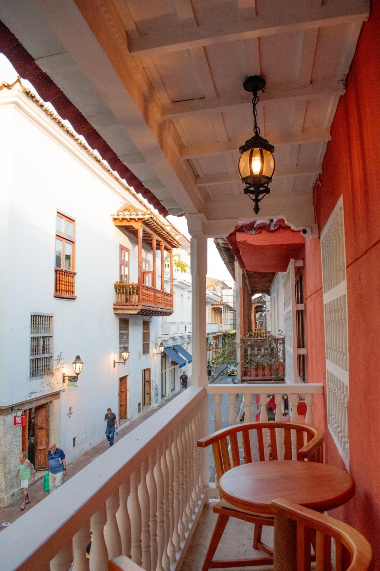 Casa Noa Colonial Rooms Cartagena Exterior foto
