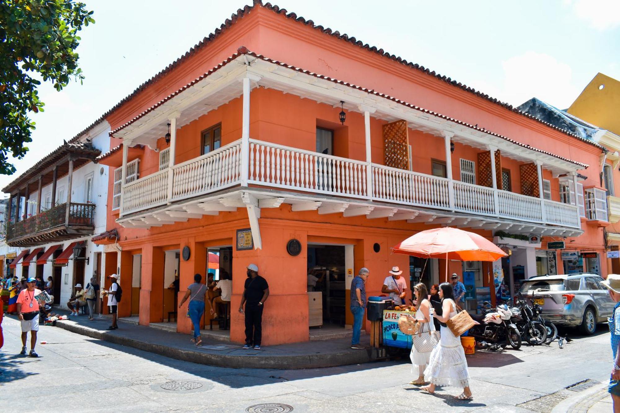 Casa Noa Colonial Rooms Cartagena Exterior foto